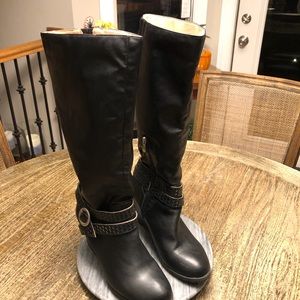 Women’s Journee Collection Wedge Knee High Boots! Brand New🍁